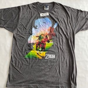 Brand new Nintendo Legend of Zelda T-shirt Men’s Large